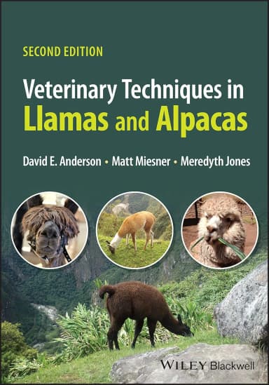 Image of - Veterinary Techniques In Llamas And Alpacas 2nd Edition | Paperback