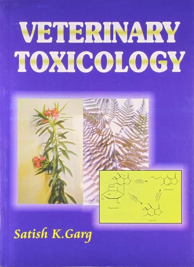 Image of - Veterinary Toxicology