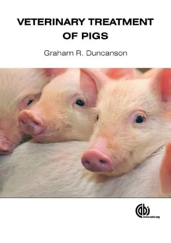 Image of - Veterinary Treatment of Pigs | Hardcover