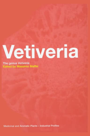Image of - Vetiveria The Genus Vetiveria | Hardcover