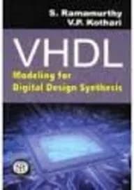 Image of - VHDL: Modeling For Digital Design Synthesis | Paperback