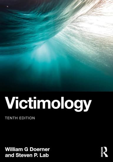 Image of - Victimology | 10th Edition | Paperback