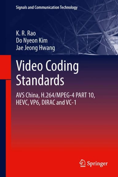 Image of - Video Coding Standards | Hardcover