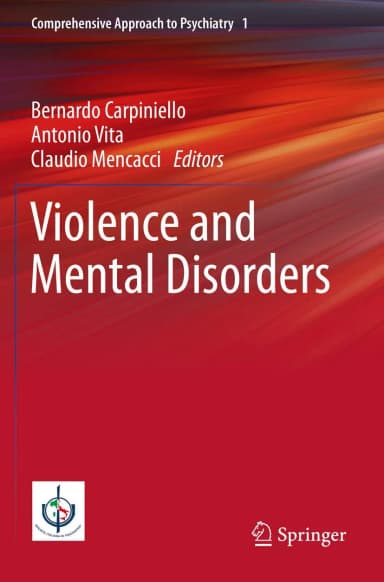 Image of - Violence And Mental Disorders | Paperback