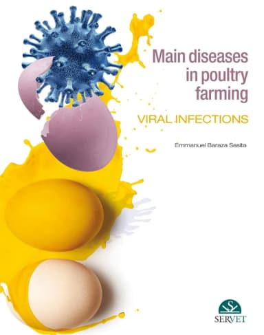 Image of - Viral Infections Main Diseases in Poultry Farming | Hardcover