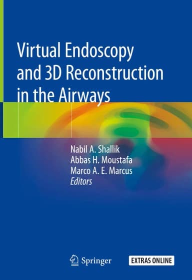 Image of - Virtual Endoscopy And 3D Reconstruction In The Airways | Hardcover
