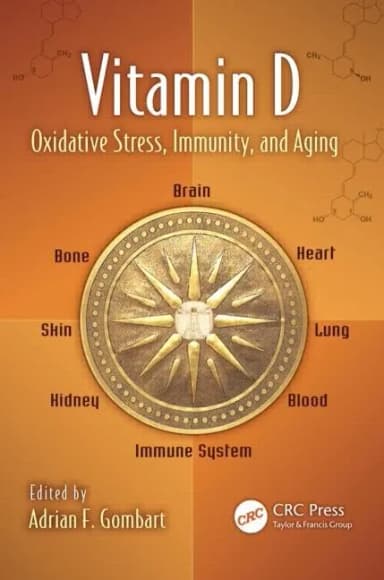 Image of - Vitamin D Oxidative Stress | Immunity | and Aging | Hardcover