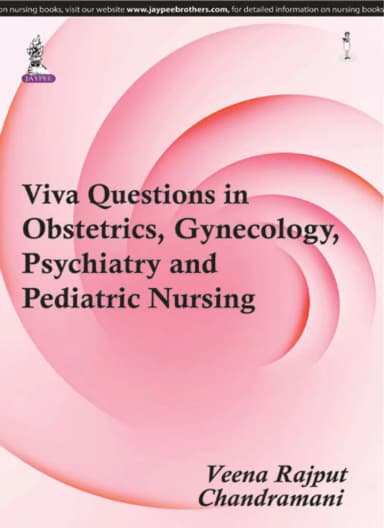 Image of - Viva Questions In Obstetrics, Gynecology Psychiatry And Pediatric Nursing | Paperback