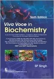 Image of - Viva Voce In Biochemistry 6th Edition | Paperback