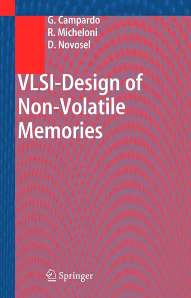 Image of - VLSI-Design of Non-Volatile Memories | Hardcover