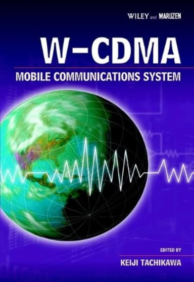 Image of - W-CDMA Mobile Communications System | Hardcover