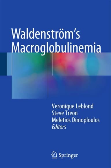 Image of - Waldenstrom's Macroglobulinemia | Hardcover