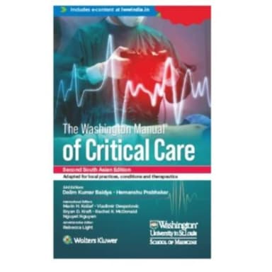 Image of - The Washington Manual of Critical Care (SAE) -2nd Edition