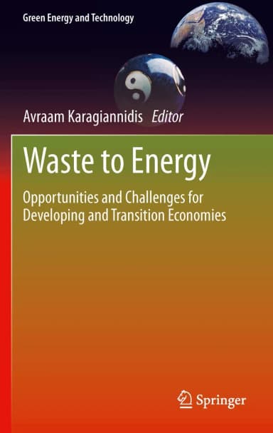 Image of - Waste to Energy | Hardcover
