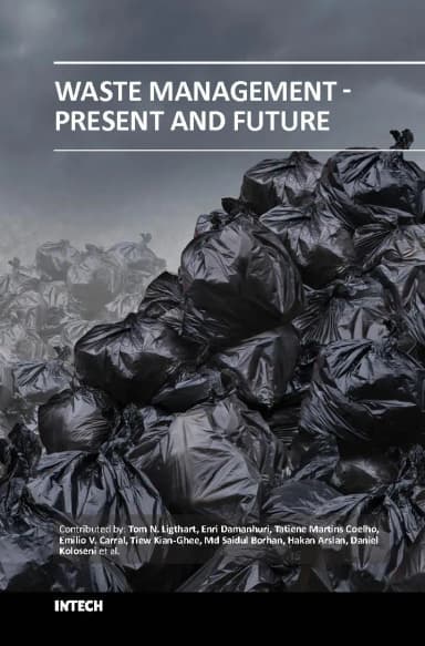 Image of - Waste Management Present and Future | Hardcover