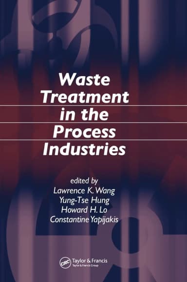 Image of - Waste Treatment in the Process Industries | Hardcover