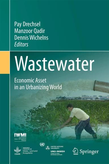 Image of - Wastewater Economic Asset in an Urbanizing World | Hardcover