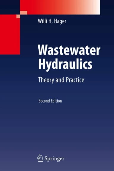 Image of - Wastewater Hydraulics Theory and Practice | 2nd Edition | Hardcover