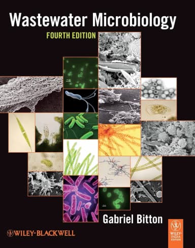 Image of - Wastewater Microbiology | 4th Edition | Hardcover