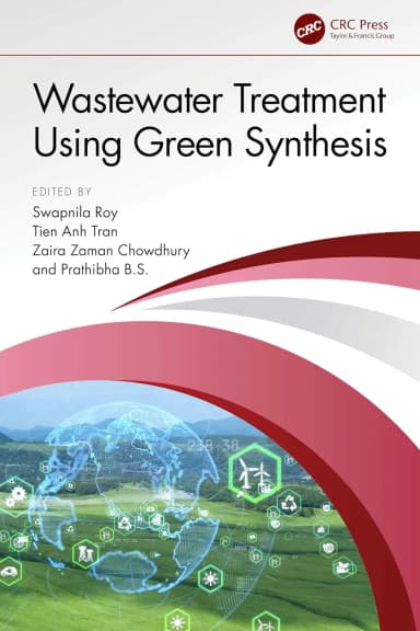 Image of - Wastewater Treatment Using Green Synthesis | Hardcover