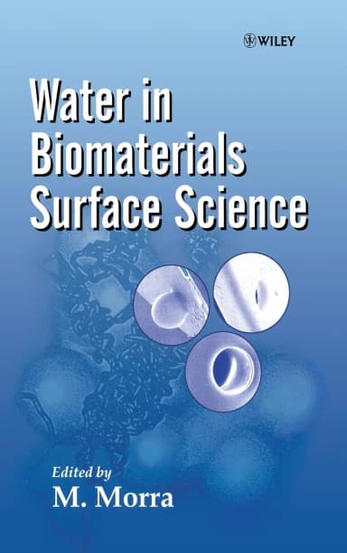 Image of - Water in Biomaterials Surface Science