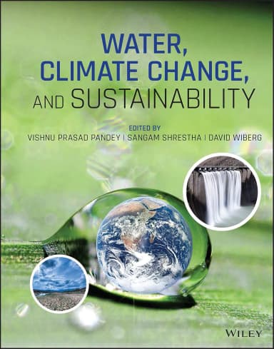 Image of - Water Climate Change And Sustainability | Hardcover
