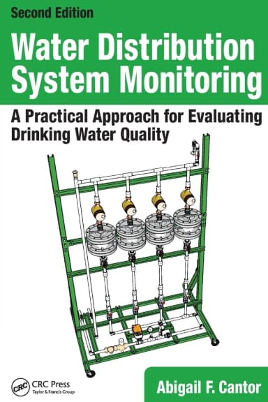Image of - Water Distribution System Monitoring | 2nd Edition | Paperback