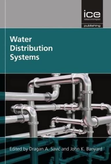 Image of - Water Distribution Systems | Hardcover