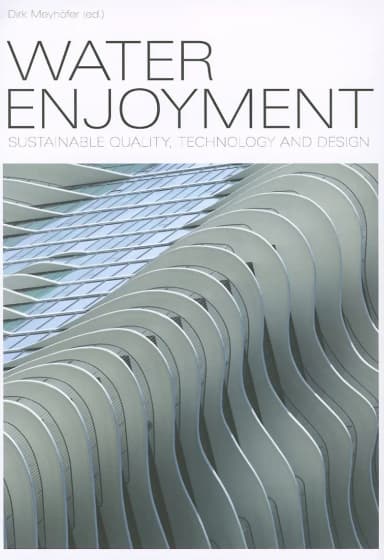 Image of - Water Enjoyment Sustainable Quality | Technology and Design | Hardcover