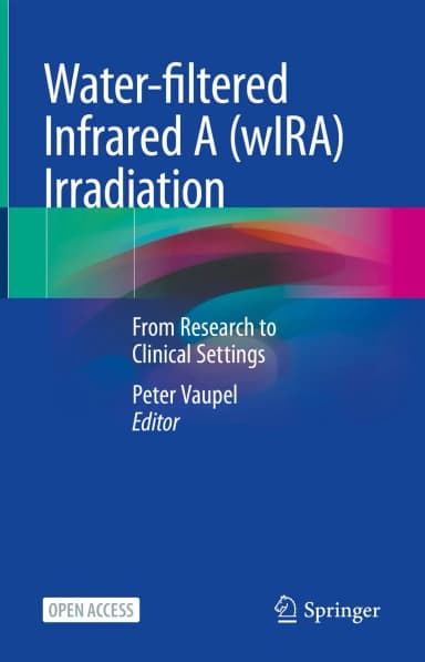 Image of - Water Filtered Infrared A Irradiation From Research To Clinical Settings | Hardcover
