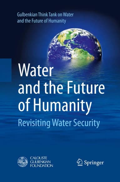 Image of - Water and the Future of Humanity | Hardcover