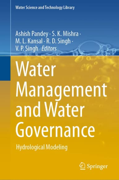 Image of - Water Management And Water Governance Hydrological Modeling | Hardcover