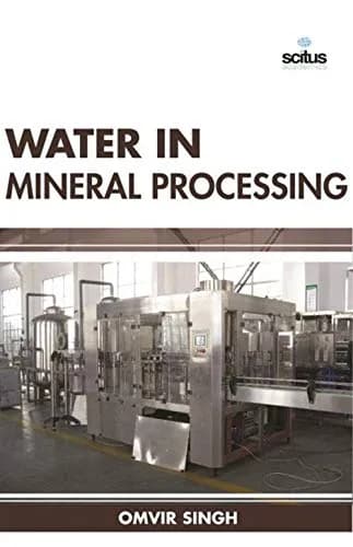 Image of - Water in Mineral Processing | Hardcover