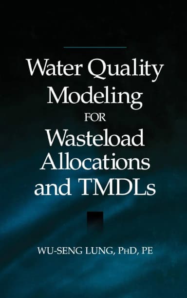 Image of - Water Quality Modeling for Wasteload Allocations and TMDLS