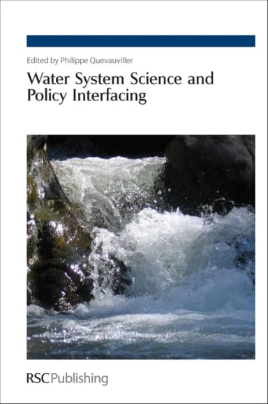Image of - Water System Science and Policy Interfacing | Hardcover