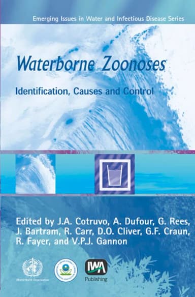 Image of - Waterborne Zoonoses Identification | Causes and Control | Hardcover