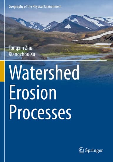 Image of - Watershed Erosion Processes | Paperback