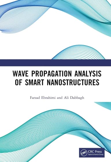 Image of - Wave Propagation Analysis of Smart Nanostructures | Hardcover