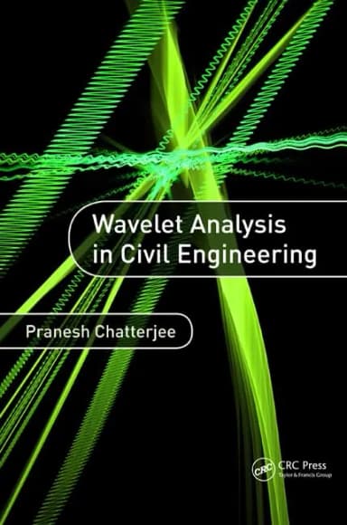 Image of - Wavelet Analysis in Civil Engineering | Hardcover
