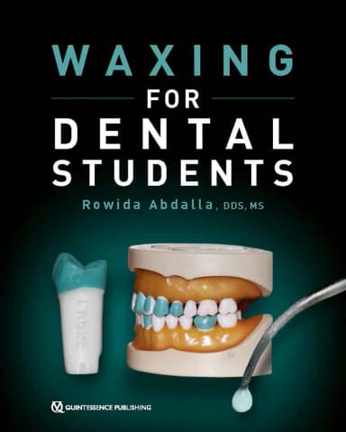 Image of - Waxing for Dental Students | Paperback