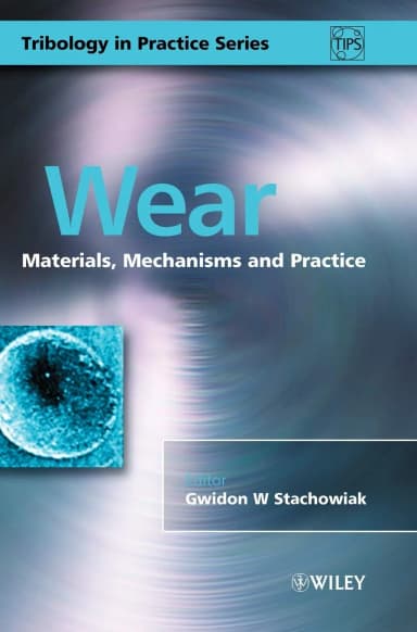 Image of - Wear Materials | Mechanisms and Practice | Hardcover