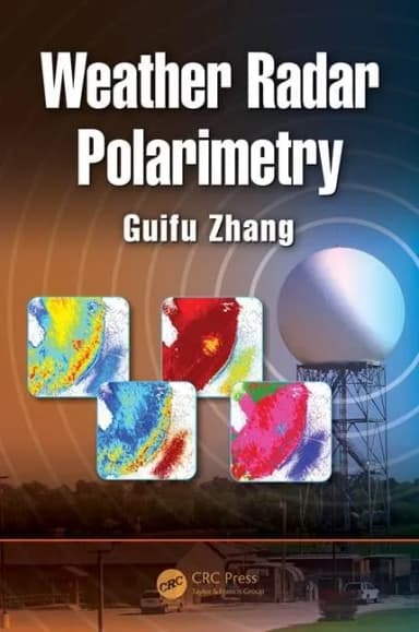 Image of - Weather Radar Polarimetry | Hardcover