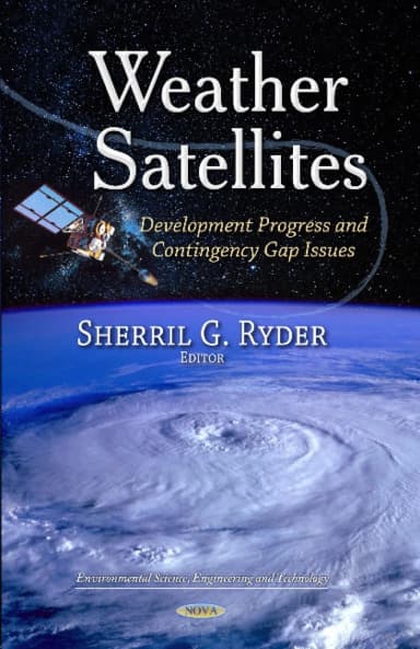 Image of - Weather Satellites | Hardcover