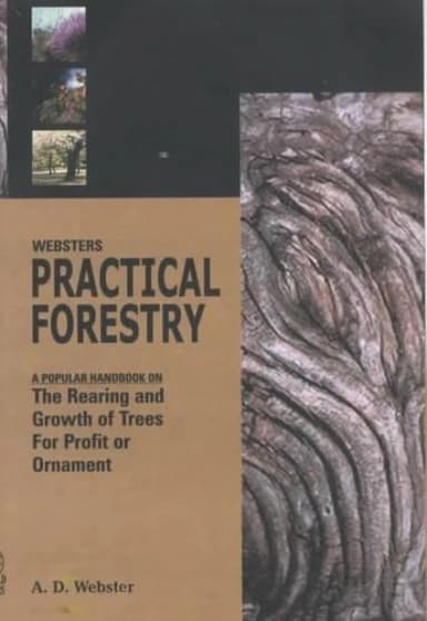 Image of - Webster's Practical Forestry Indian Reprint | Hardcover