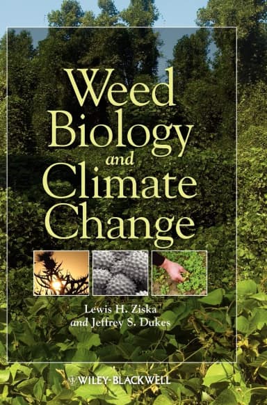 Image of - Weed Biology and Climate Change | Hardcover