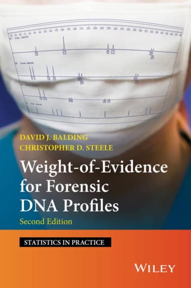 Image of - Weight of Evidence for Forensic DNA Profiles | 2nd Edition | Hardcover