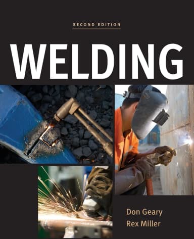 Image of - Welding | 2nd Edition | Paperback