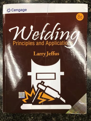 Image of - Welding Principles and Applications | 8th Edition | Paperback