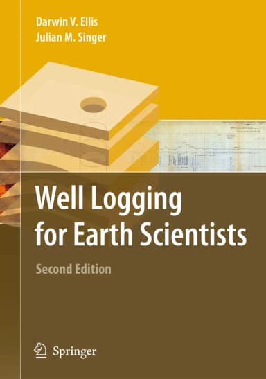 Image of - Well Logging for Earth Scientists | 2nd Edition | Hardcover