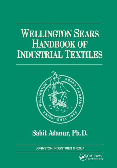 Image of - Wellington Sears Handbook of Industrial Textiles | Hardcover